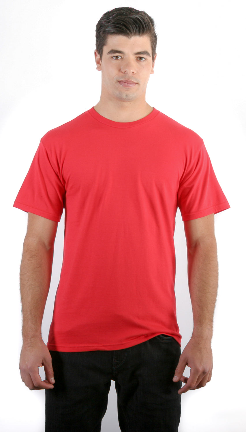 Ring-Spun Crew Neck T-Shirt 2100