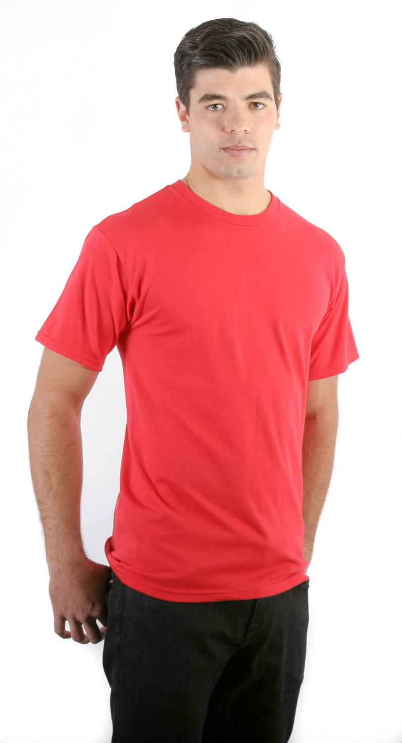 Ring-Spun Crew Neck T-Shirt 2100