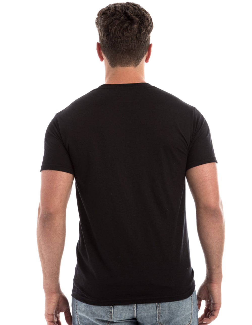 Ring-Spun Crew Neck T-Shirt 2100
