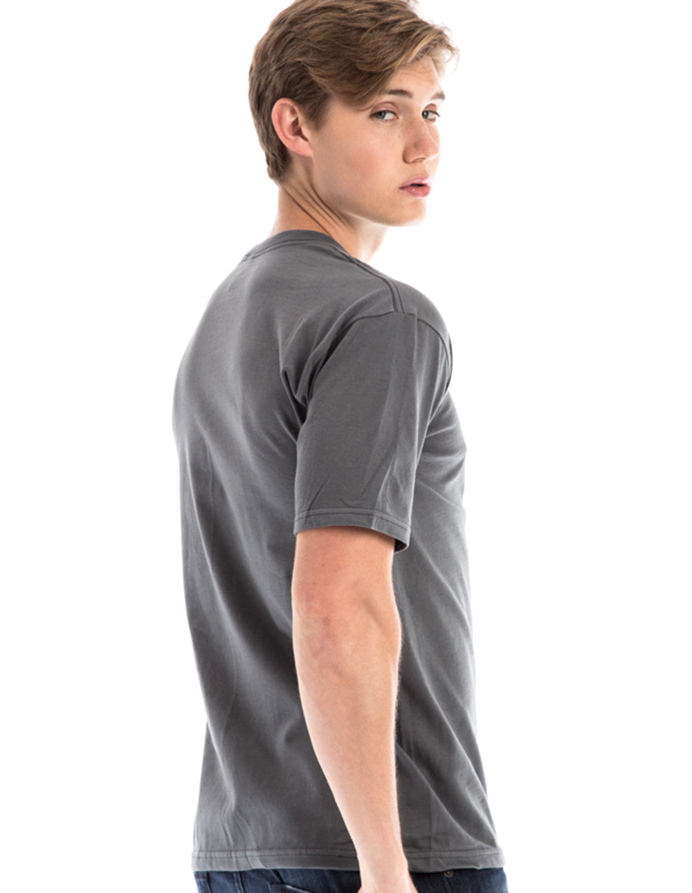 Ring-Spun Crew Neck T-Shirt 2100