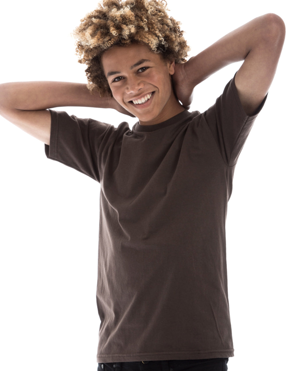 Ring-Spun Crew Neck T-Shirt 2100