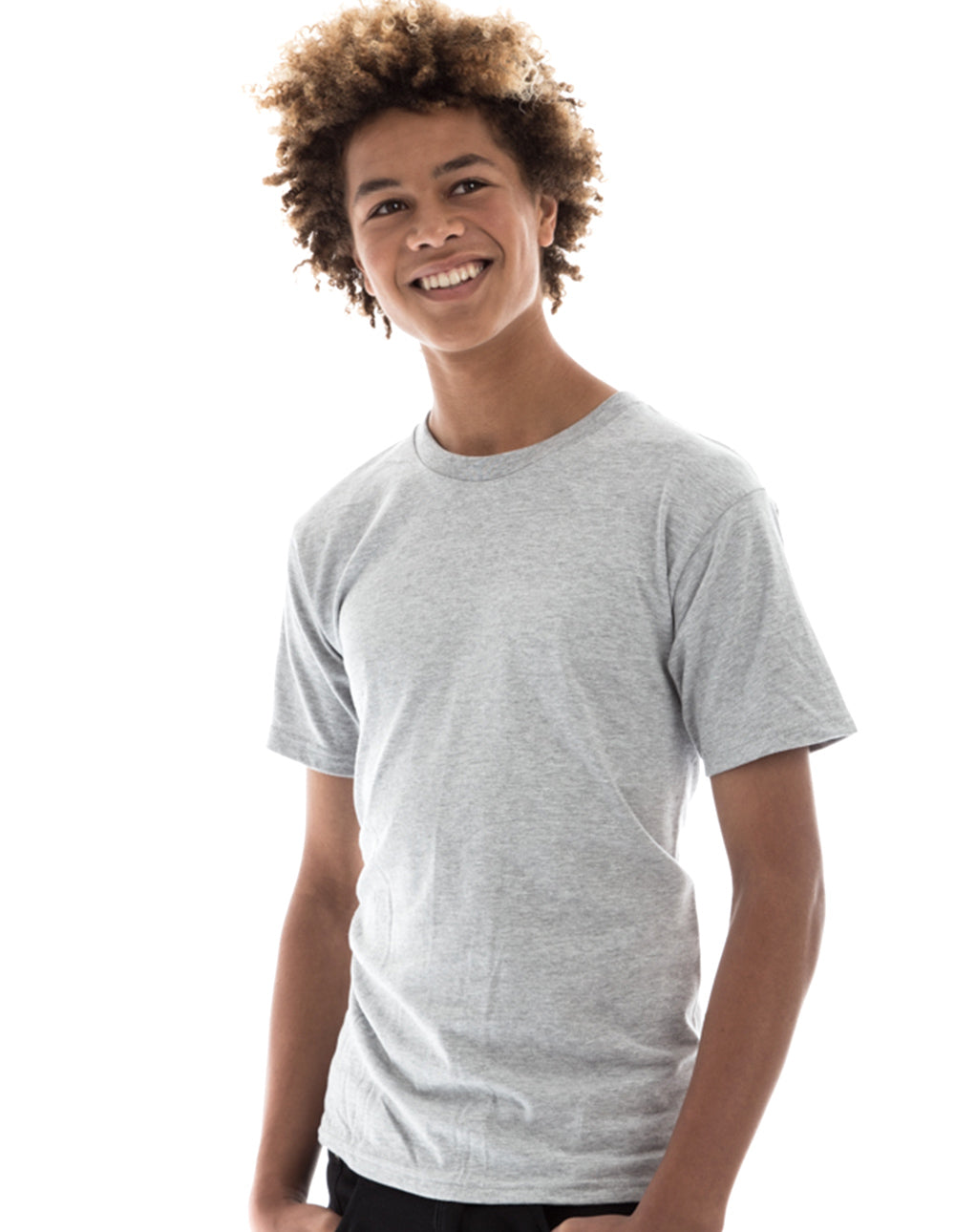 Ring-Spun Crew Neck T-Shirt 2100