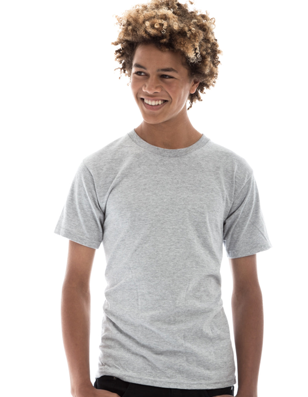 Ring-Spun Crew Neck T-Shirt 2100