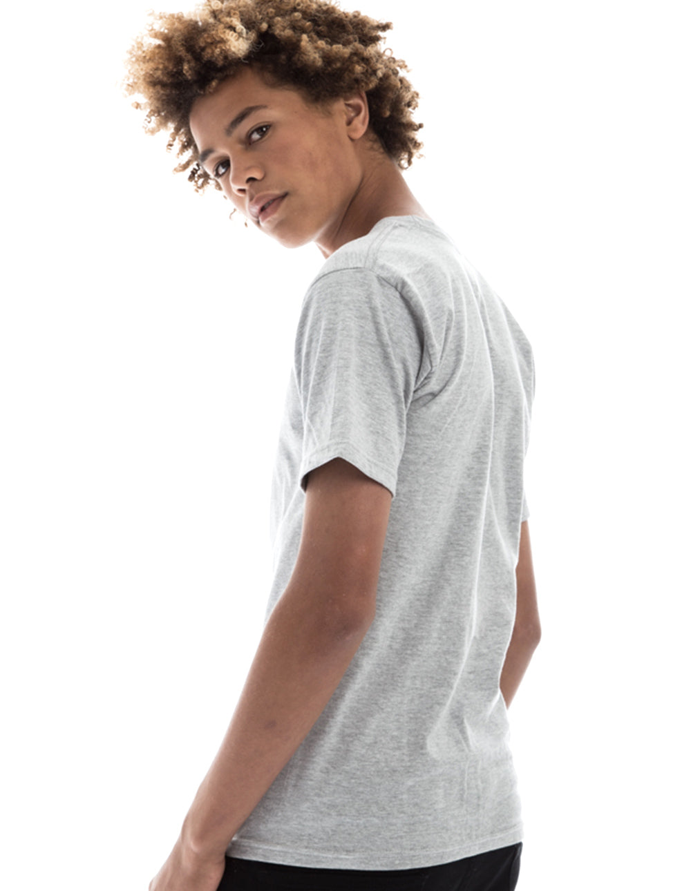 Ring-Spun Crew Neck T-Shirt 2100