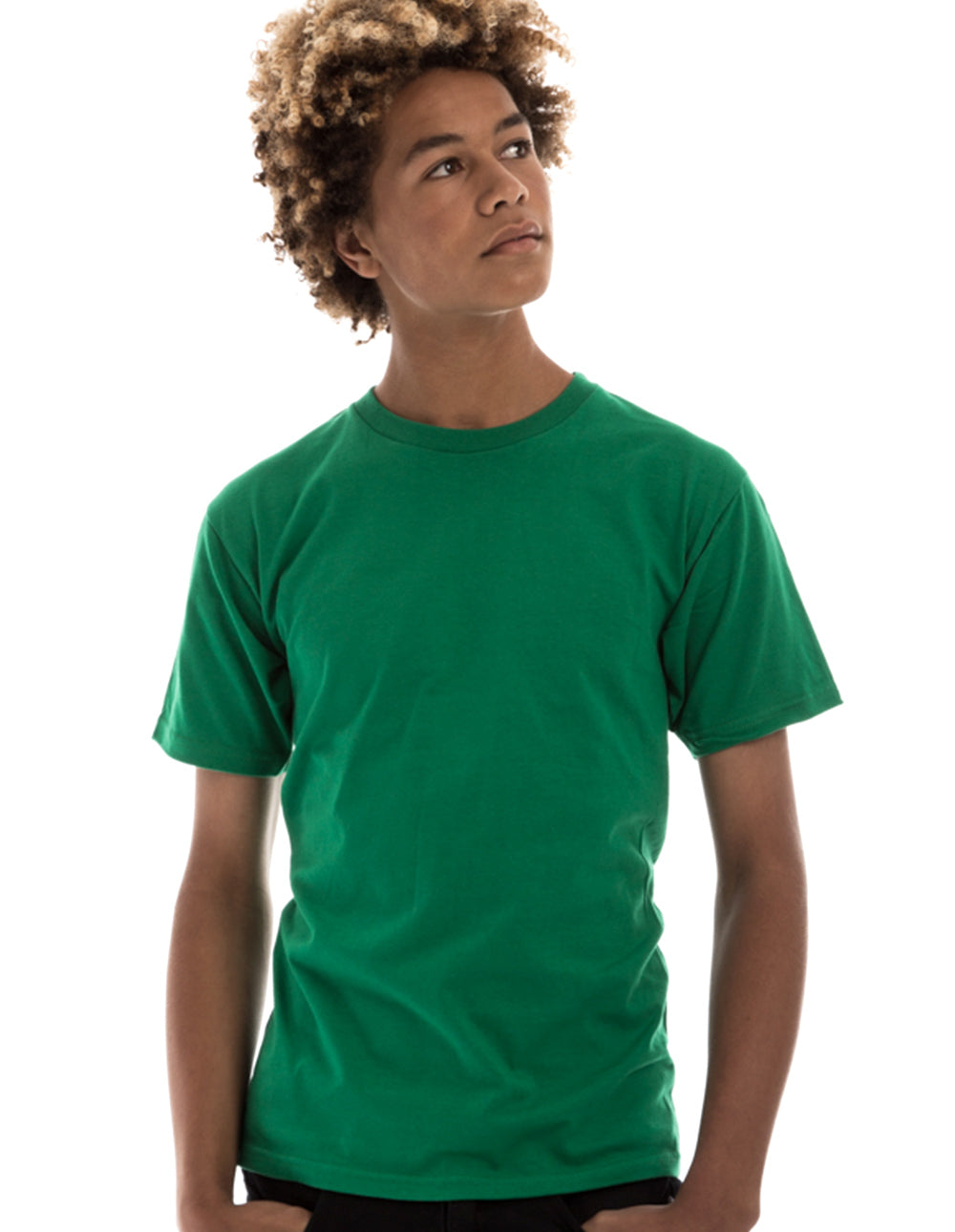 Ring-Spun Crew Neck T-Shirt 2100