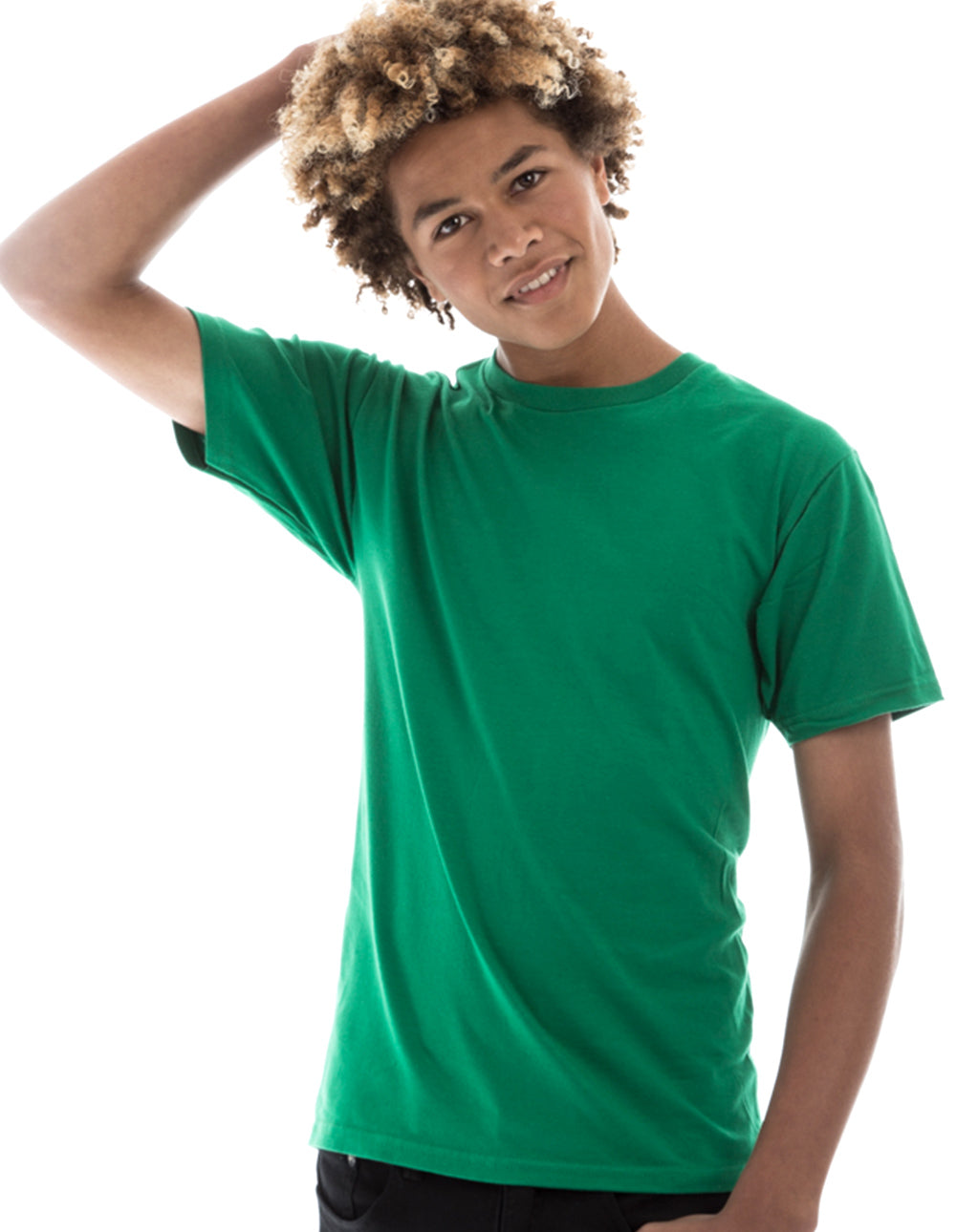 Ring-Spun Crew Neck T-Shirt 2100
