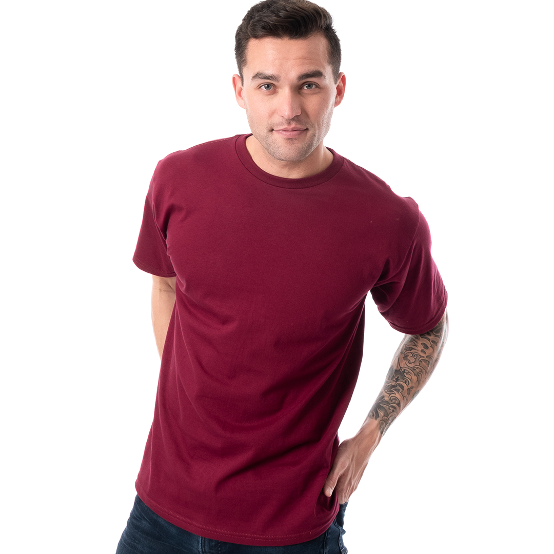 Ring-Spun Crew Neck T-Shirt 2100