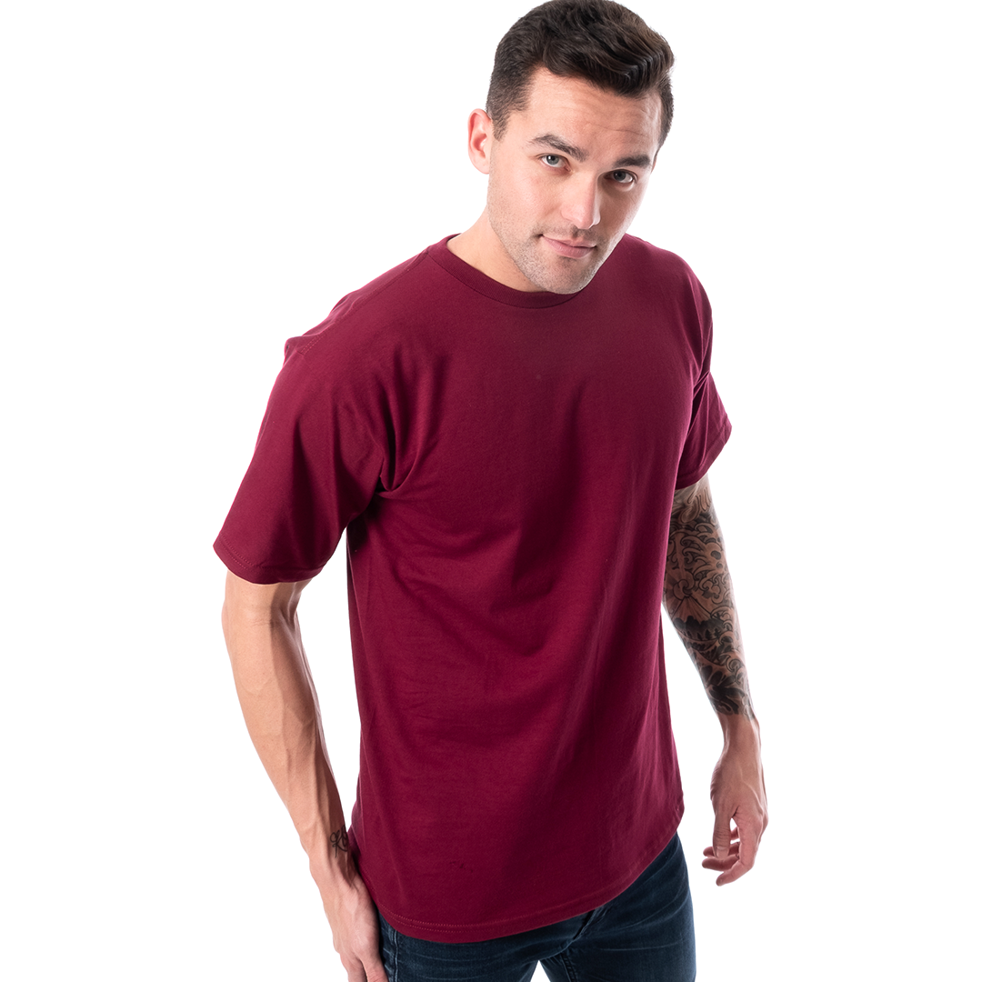Ring-Spun Crew Neck T-Shirt 2100