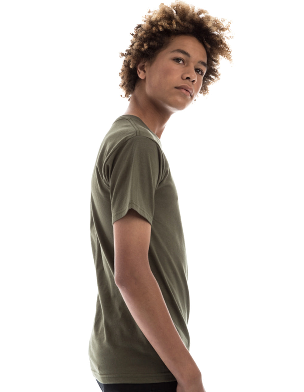 Ring-Spun Crew Neck T-Shirt 2100