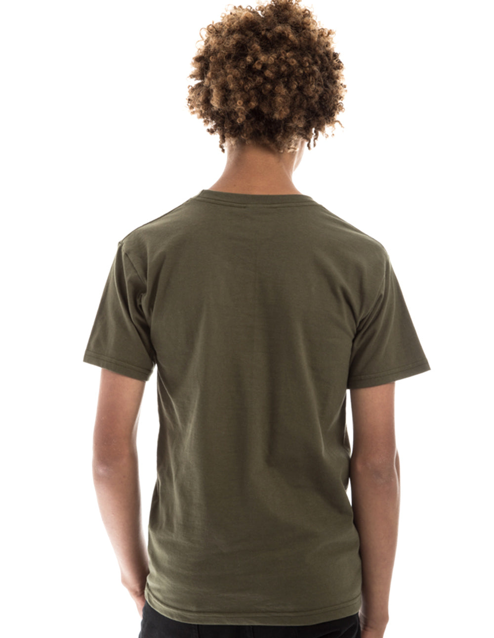 Ring-Spun Crew Neck T-Shirt 2100