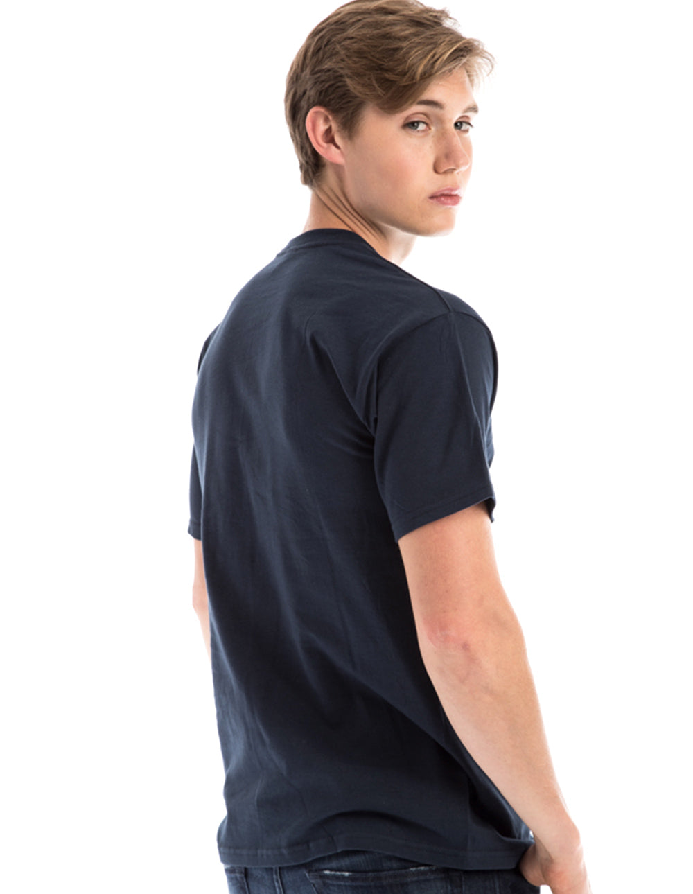 Ring-Spun Crew Neck T-Shirt 2100