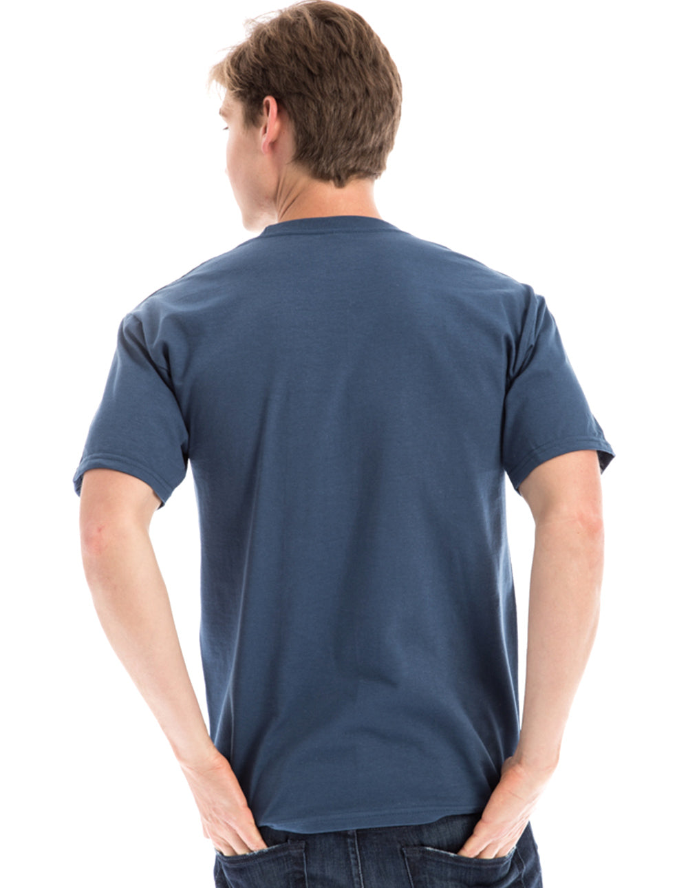 Ring-Spun Crew Neck T-Shirt 2100