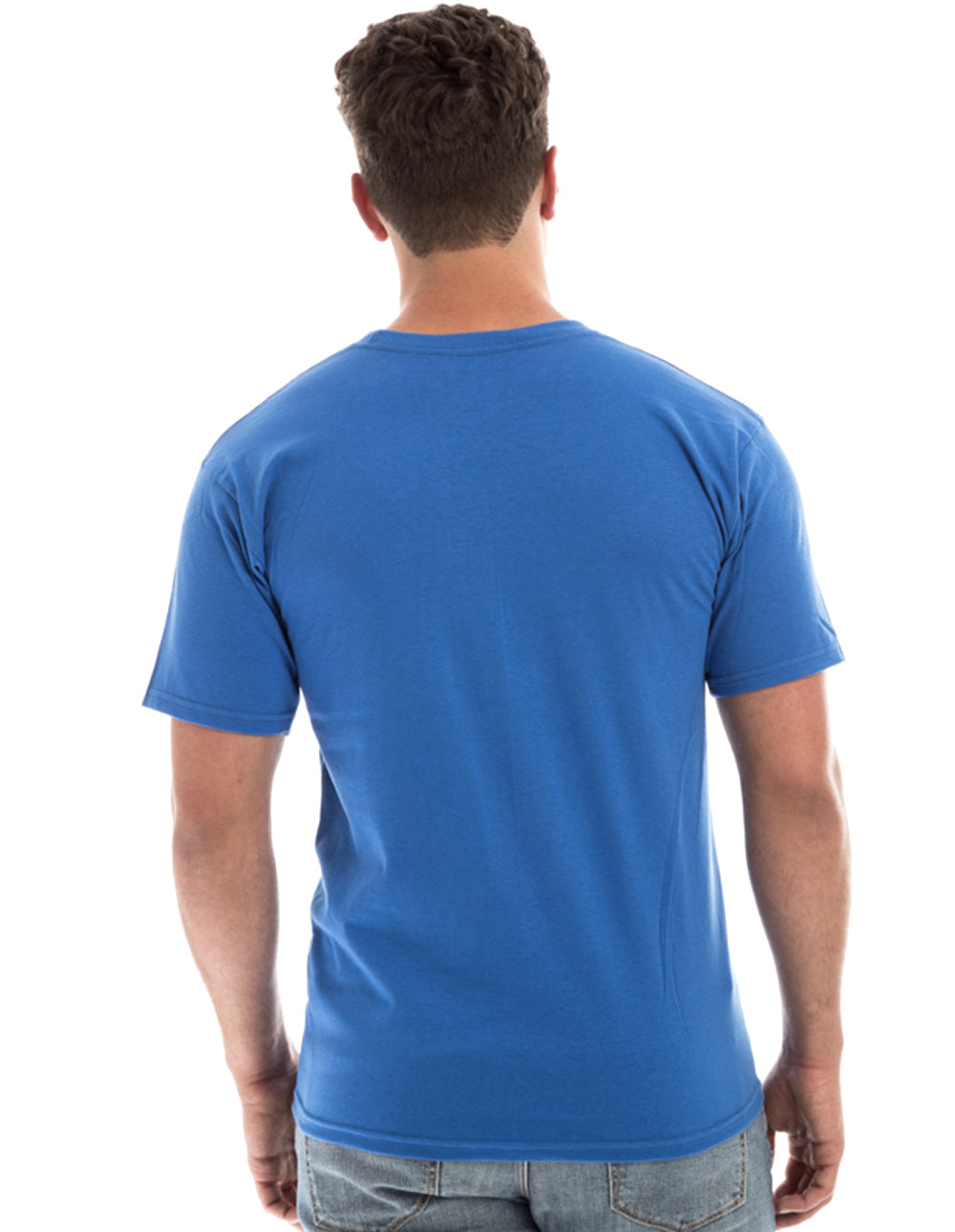 Ring-Spun Crew Neck T-Shirt 2100