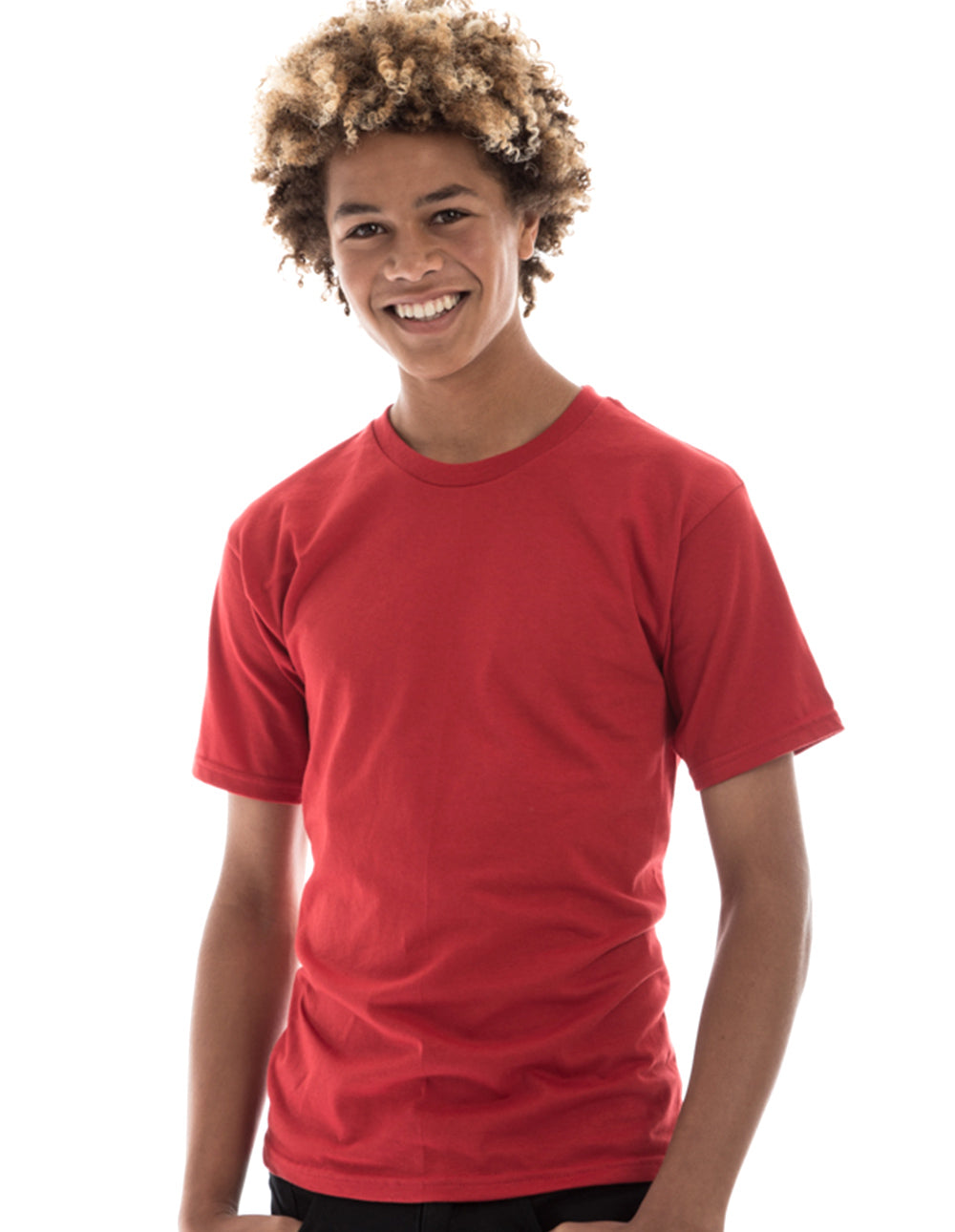 Ring-Spun Crew Neck T-Shirt 2100