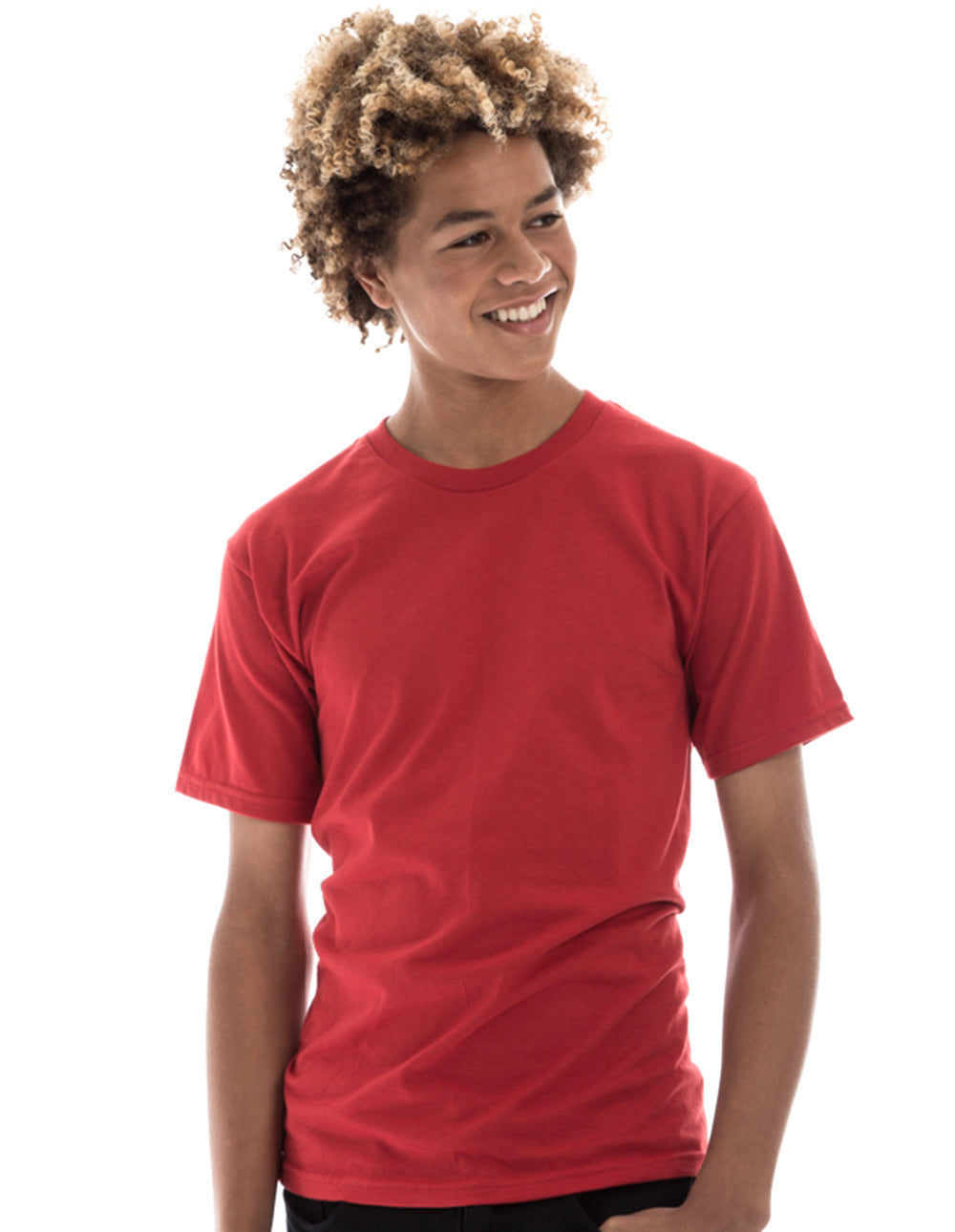 Ring-Spun Crew Neck T-Shirt 2100