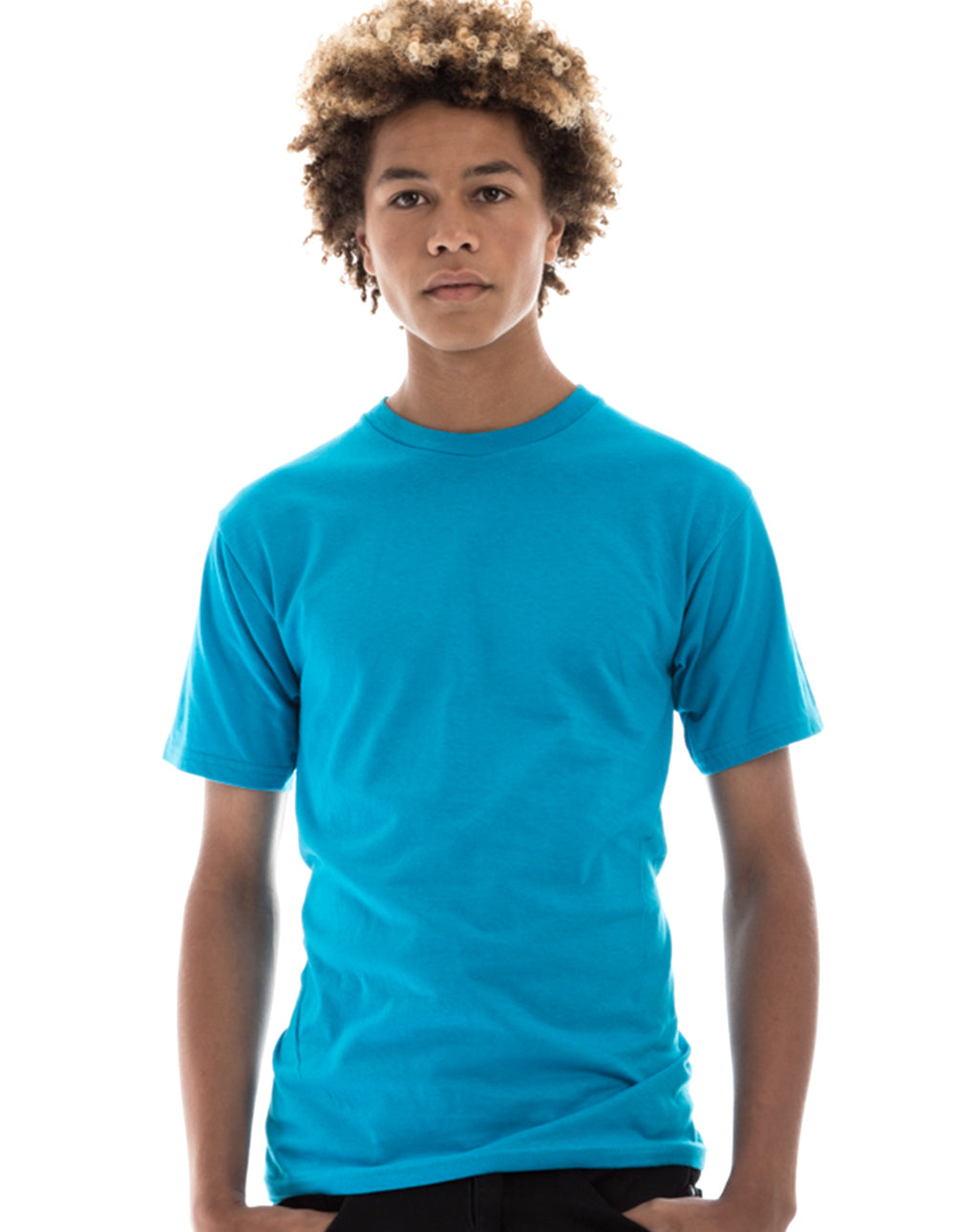 Ring-Spun Crew Neck T-Shirt 2100
