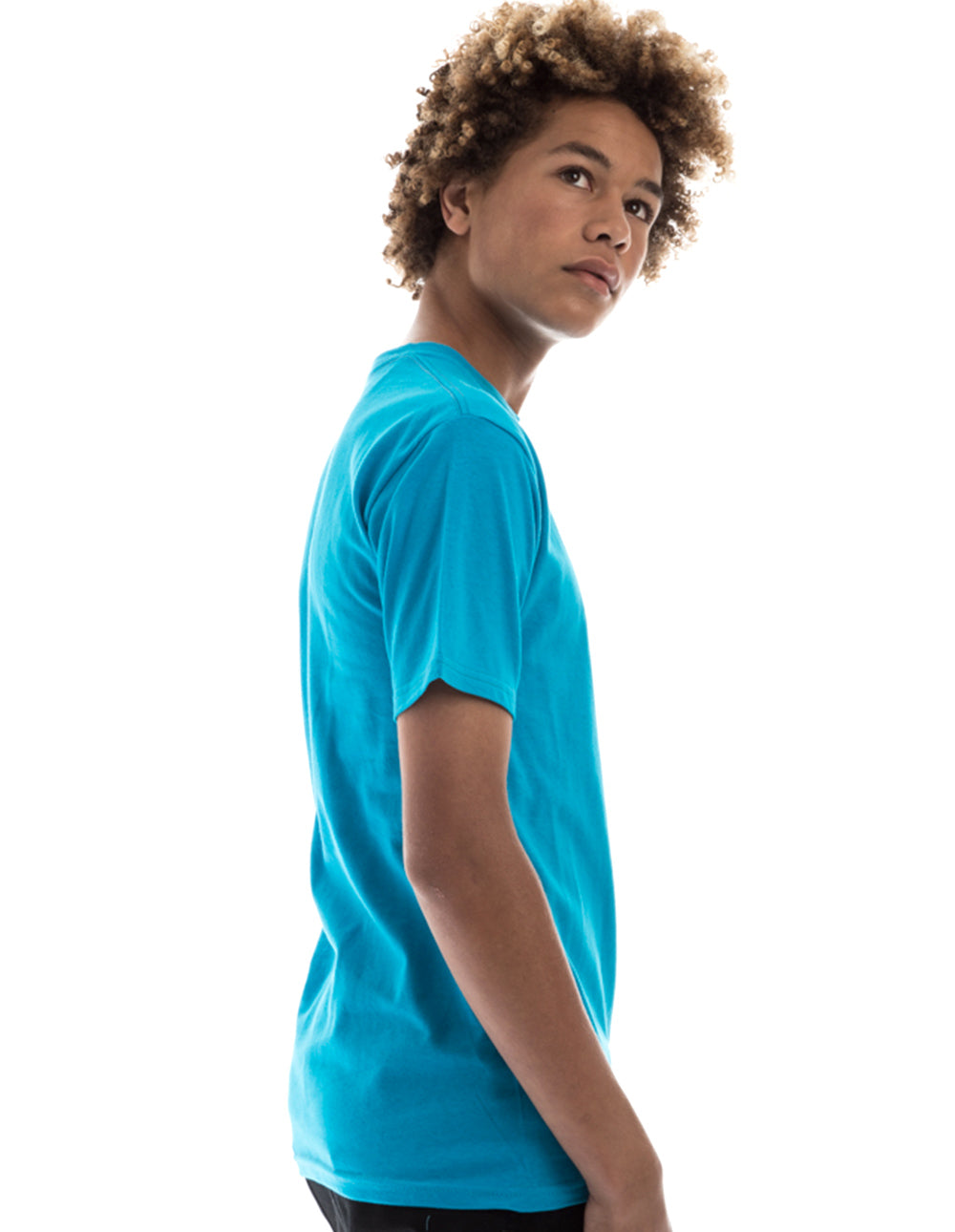 Ring-Spun Crew Neck T-Shirt 2100