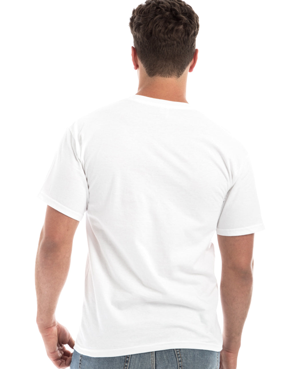 Ring-Spun Crew Neck T-Shirt 2100
