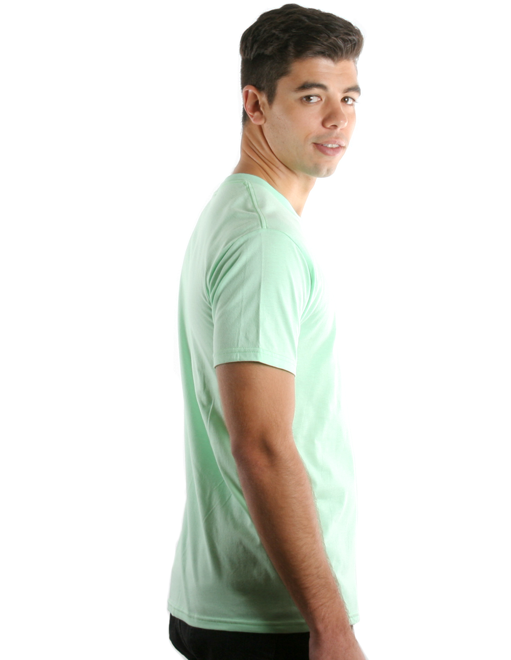 Ring-Spun Crew Neck T-Shirt 2100