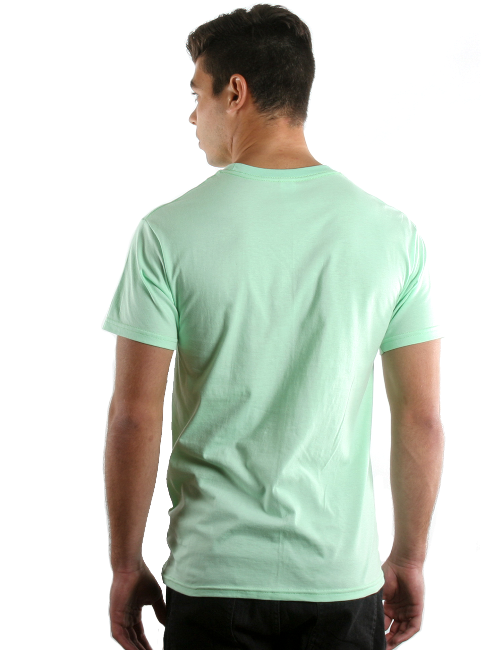 Ring-Spun Crew Neck T-Shirt 2100